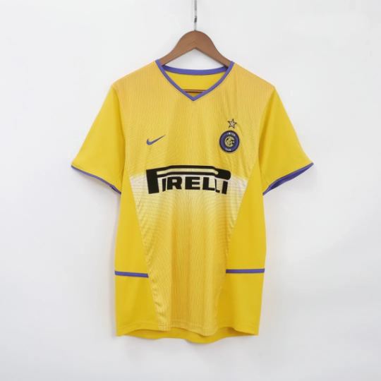 Inter Milan 2002/03 Away Retro Jersey