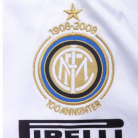 Inter Milano Away Retro Shirt 2007/08