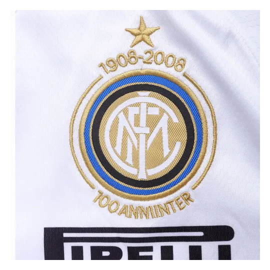 Inter Milano Away Retro Shirt 2007/08