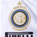 Inter Milano Away Retro Shirt 2007/08