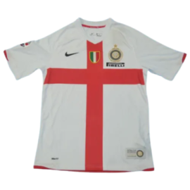 Inter Away Retro Shirt 2007/08 Men 100th
