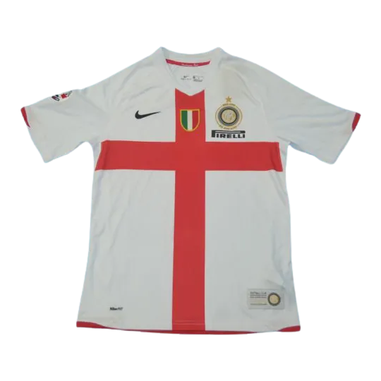 Inter Away Retro Shirt 2007/08 Men 100th