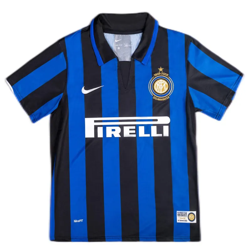 Inter Milano Retro Home Shirt 2007/08