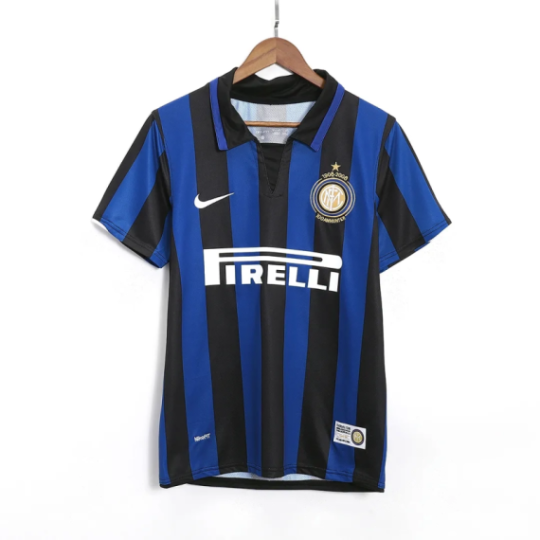 Inter Milano Retro Home Shirt 2007/08