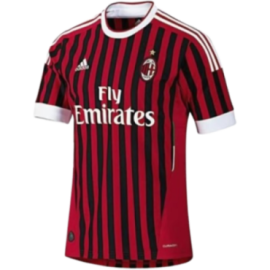 Milan Retro Home Jersey 2011/12 Men