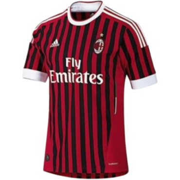 Milan Retro Home Jersey 2011/12 Men