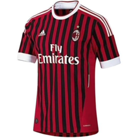 Milan Retro Home Jersey 2011/12 Men