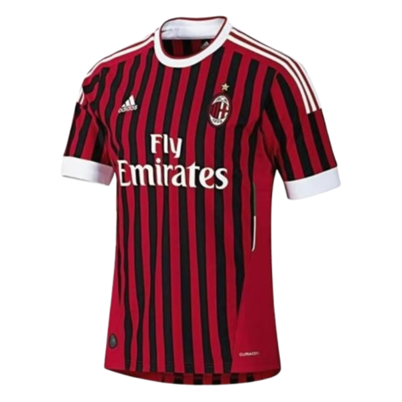 Milan Retro Home Jersey 2011/12 Men