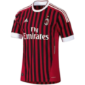Milan Retro Home Jersey 2011/12 Men