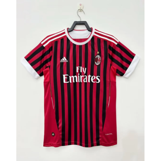 Milan Retro Home Jersey 2011/12 Men