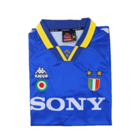 Juventus 1995/96 Retro Away Shirt Men