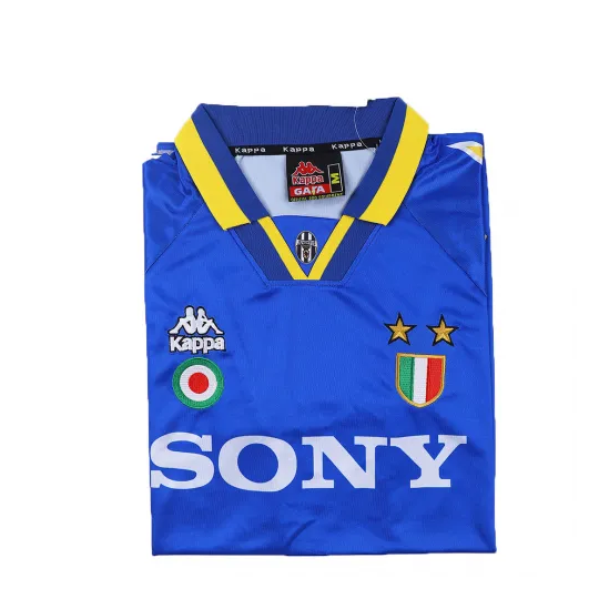 Juventus 1995/96 Retro Away Shirt Men