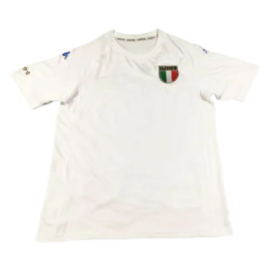 Italy 2002 Retro Away Jersey World Cup