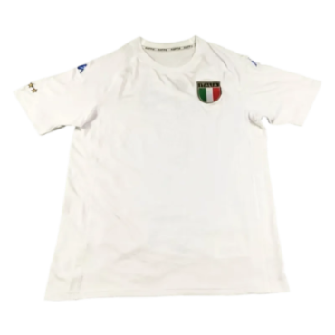 Italy 2002 Retro Away Jersey World Cup