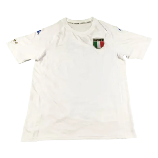 Italy 2002 Retro Away Jersey World Cup