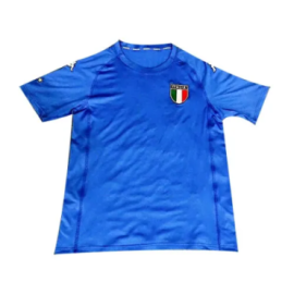 Italy 2002 Retro Home Shirt Men World