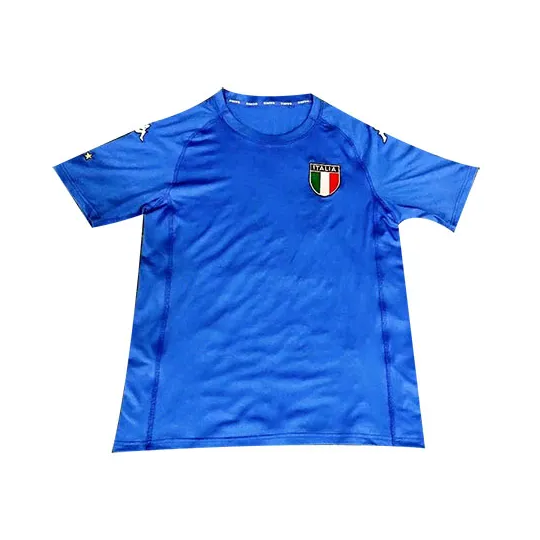 Italy 2002 Retro Home Shirt Men World