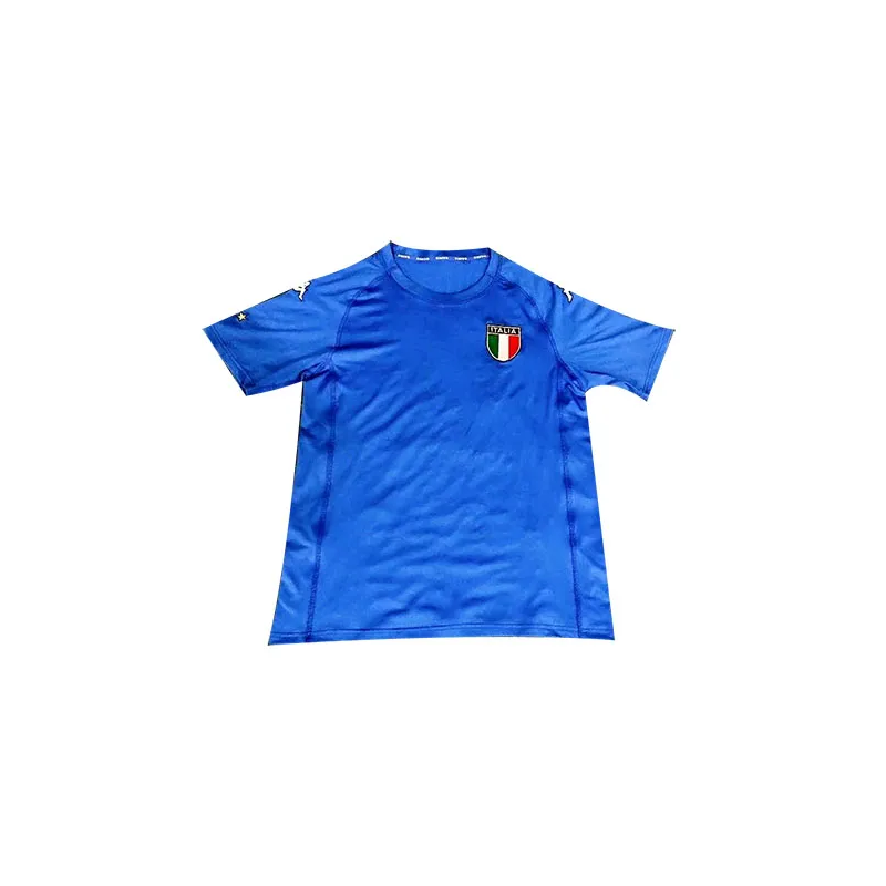 Italy 2002 Retro Home Shirt Men World