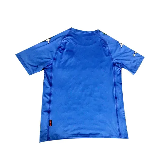 Italy 2002 Retro Home Shirt Men World