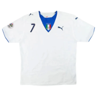 Italy 2006 Retro Away Shirt World Cup