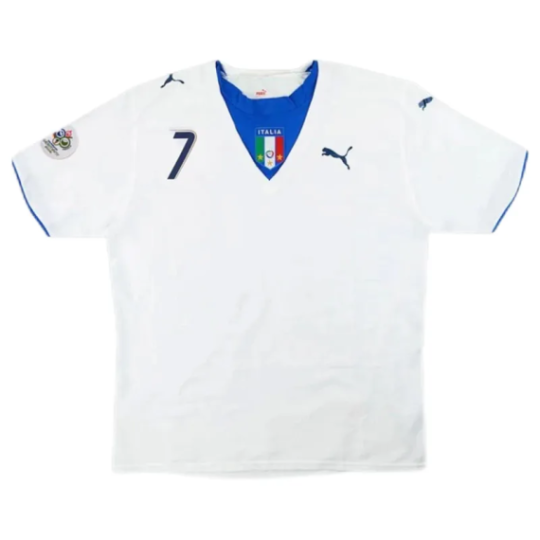 Italy 2006 Retro Away Shirt World Cup
