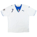 Italy 2006 Retro Away Shirt World Cup
