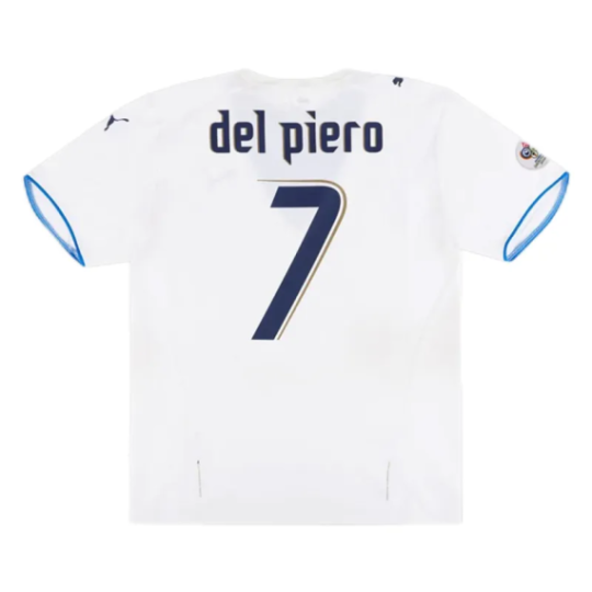 Italy 2006 Retro Away Shirt World Cup