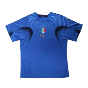 Italy 2006 Retro Home Jersey World Cup