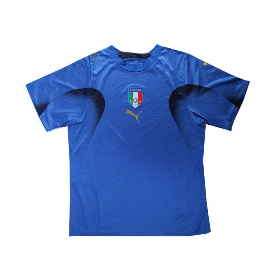 Italy 2006 Retro Home Jersey World Cup