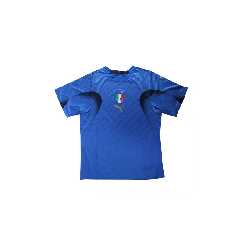 Italy 2006 Retro Home Jersey World Cup