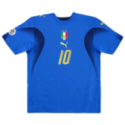 Italy 2006 Retro Home Jersey World Cup