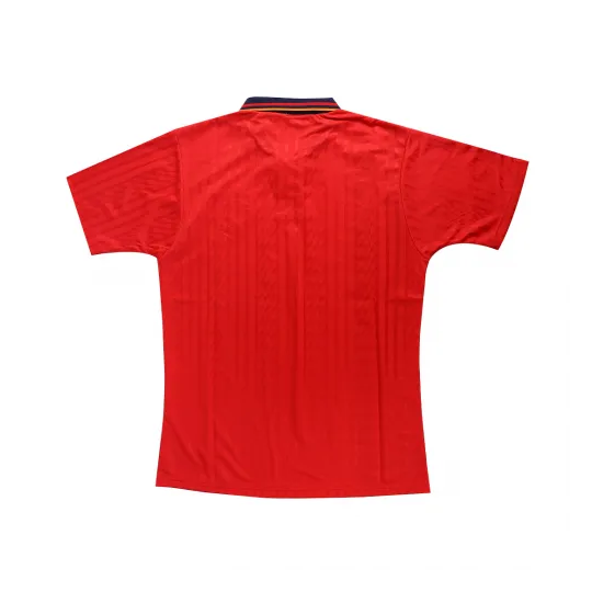 Spain 1994 Retro Home Jersey Men - World