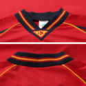Spain 1998 Retro Home Jersey Men's World