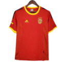 Spain 2002 Retro Home Jersey World Cup
