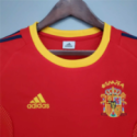 Spain 2002 Retro Home Jersey World Cup