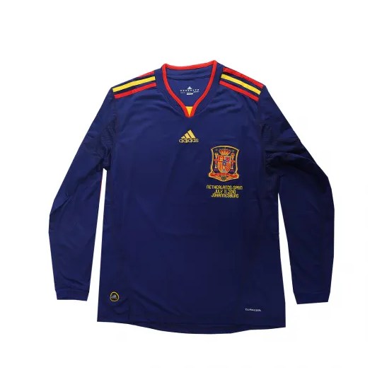 Spain 2010 Away Retro Jersey Men World