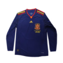 Spain 2010 Away Retro Jersey Men World