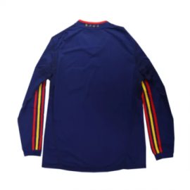 Spain 2010 Away Retro Jersey Men World