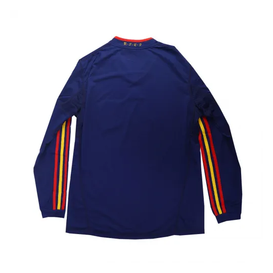 Spain 2010 Away Retro Jersey Men World
