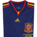 Spain 2010 Away Retro Jersey Men World