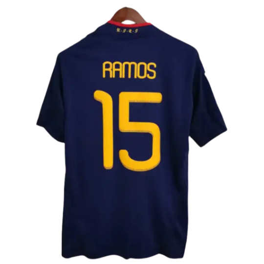 Spain 2010 Away Retro Jersey Men's World