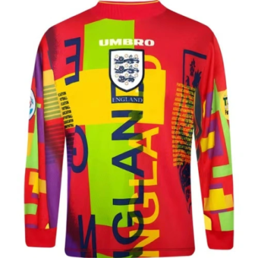 England Retro Goalkeeper Jersey 1995/96