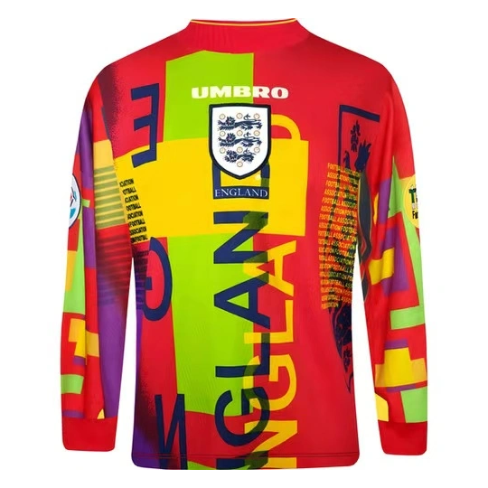 England Retro Goalkeeper Jersey 1995/96
