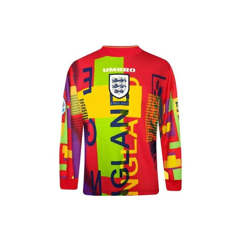 England Retro Goalkeeper Jersey 1995/96