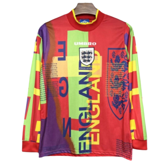 England Retro Goalkeeper Jersey 1995/96