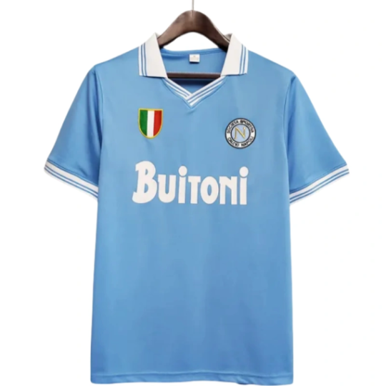 Napoli Retro Home Jersey 1986/87 Men
