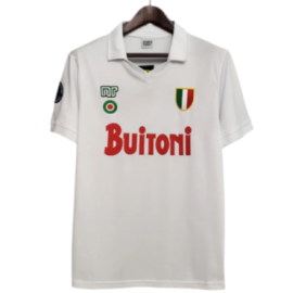 Napoli Away Retro Shirt 1987/88 Men
