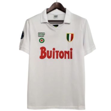 Napoli Away Retro Shirt 1987/88 Men