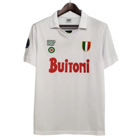 Napoli Away Retro Shirt 1987/88 Men