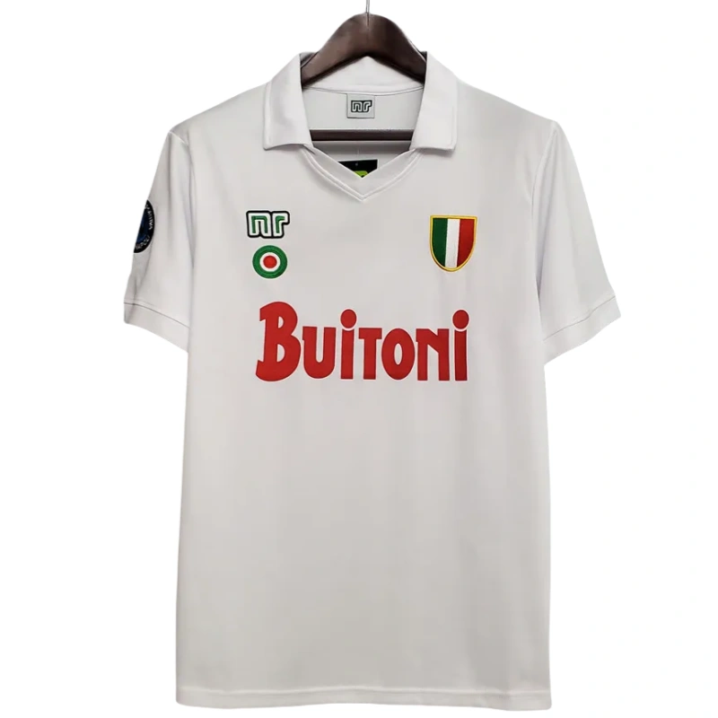 Napoli Away Retro Shirt 1987/88 Men
